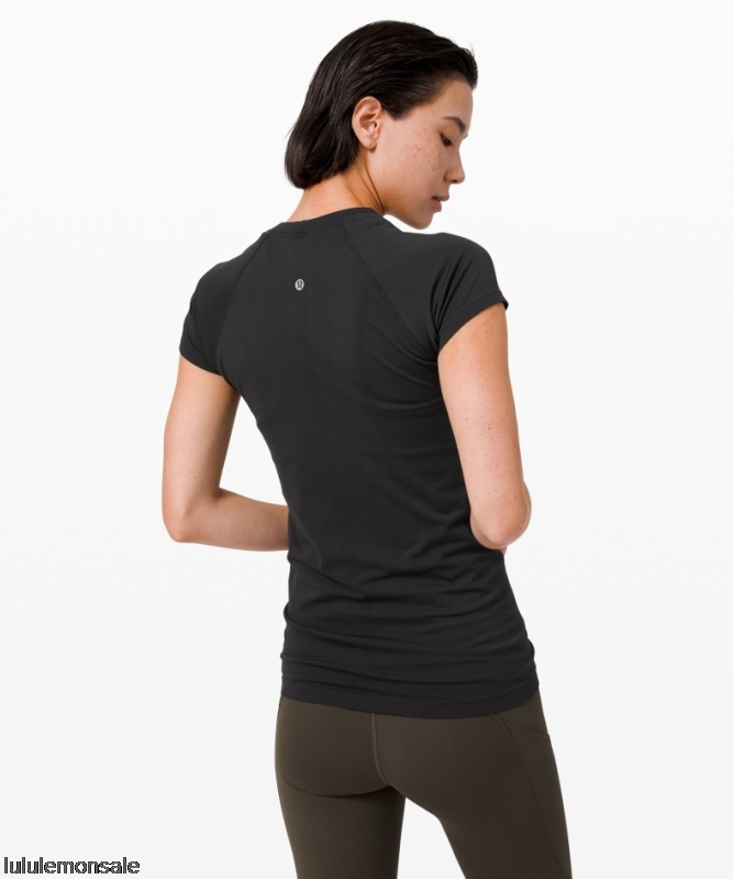 Lululemon Damen DELULU154 | Lululemon Deutschland Black Swiftly Tech Kurzarmshirt 20